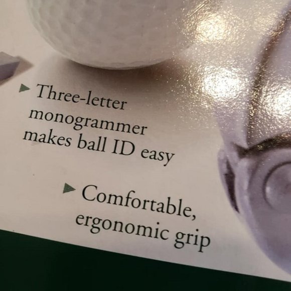 Perfect Solutions Deluxe Golf Ball Monogrammer - Picture 5 of 8